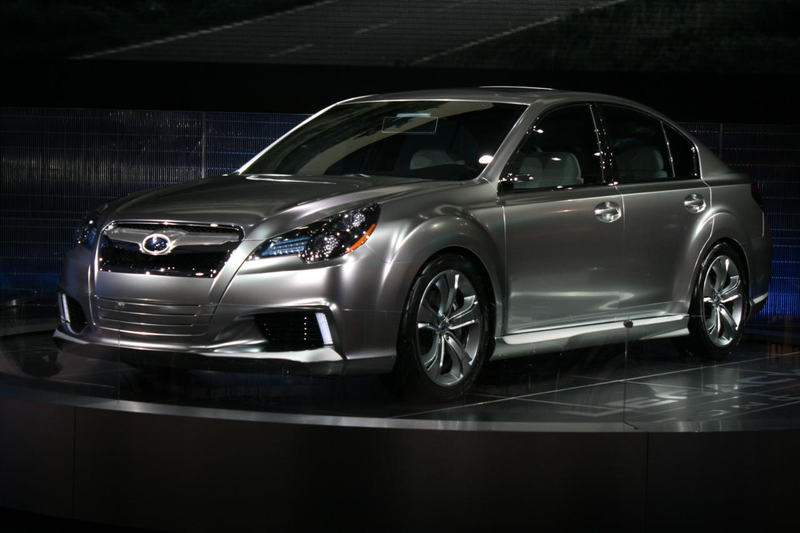 Illustration for article titled Top Ten 2009 Detroit Auto Show Galleries: Day One
